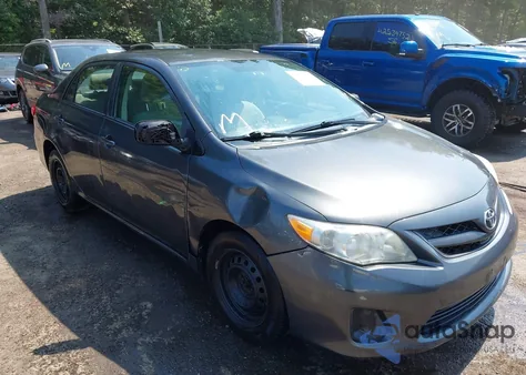 2012 Toyota Corolla L from USA, damaged, VIN 2T1BU4EE2CC868049
